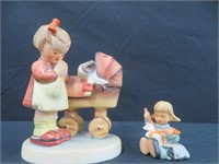 2 HUMMEL FIGURINES