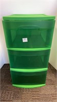 Sterilite 3-drawer storage containers