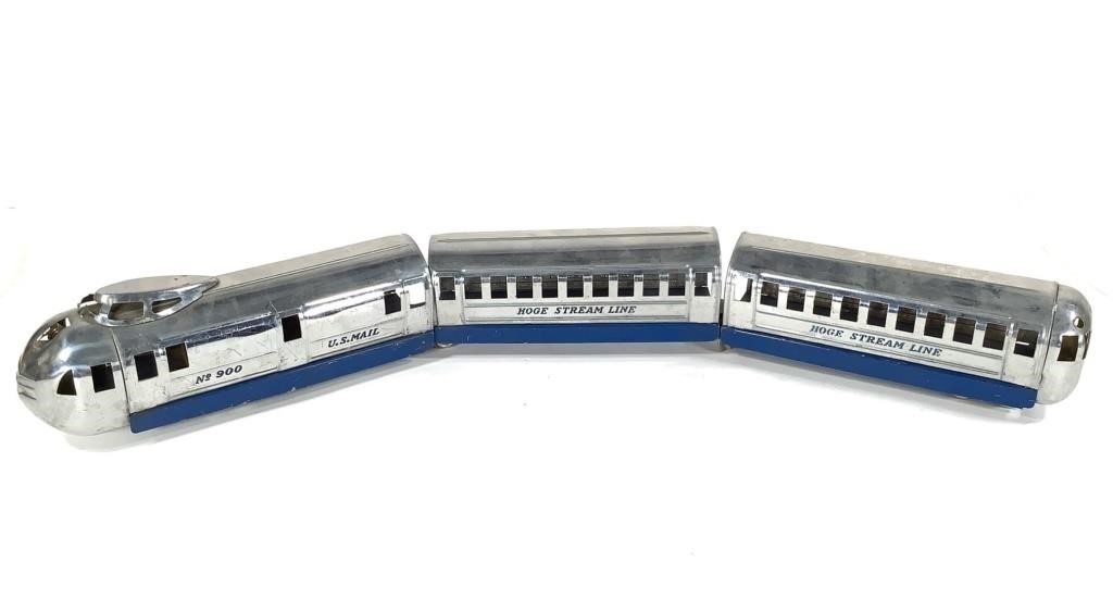 3 Pc Hodge Stream Line No. 900 US Mail, O Gauge