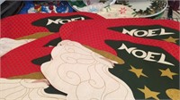 Set of 6 Santa/Noel Placemats & Assorted