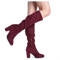 DREAM PAIRS Women's Knee High Boots-SIZE 8