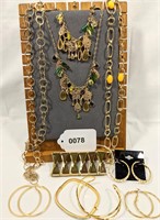 Cookie Lee & More Fashion Jewelry Lot (C)