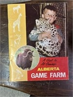 A Visit to Alberta Game Train Book
