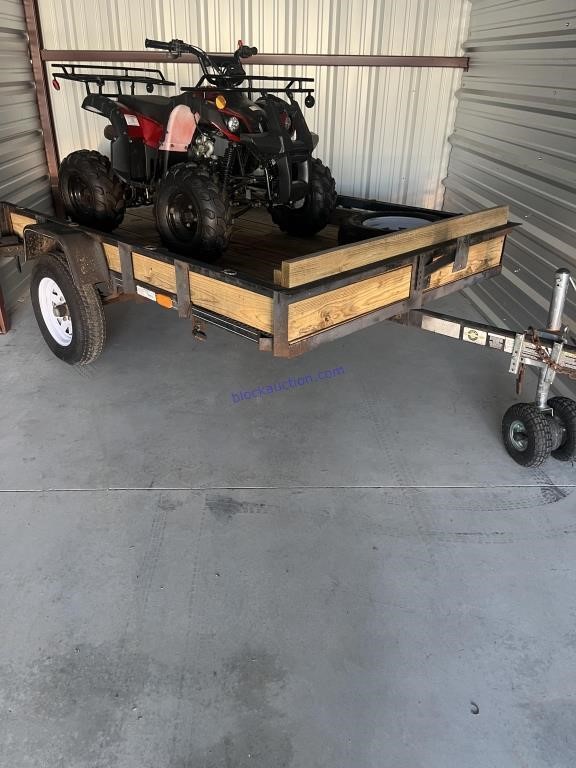 Carry On Single Axle Trailer