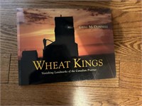 Wheat Kings Book - Canadian Prairies