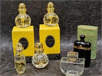 Christian Dior Perfumes, Guerlain Vintage Bottle +