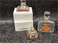 Caron Perfume & Bottles