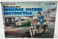 Radio Shack, Radio Controlled Highway Patrol Toy
