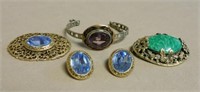 Victorian and Victorian Style Jewelry.