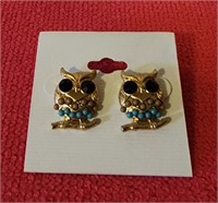 Owl earings