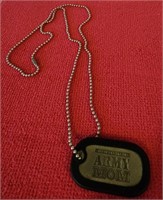 Army mom / Army strong dog tags