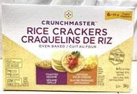 Crunchmaster Rice Crackers Oven Baked