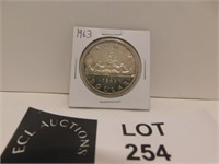 CANADA 1960 SILVER DOLLAR