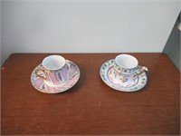 Mini Tea Cup Lot of 2