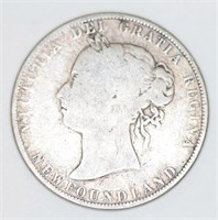 1900  Newfoundland 50 Cents Coin