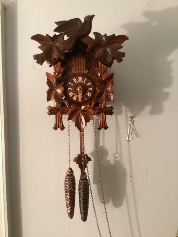 Anton Schneider Cuckoo Clock