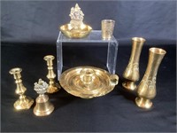 Brass Candle Holders,Bases & More