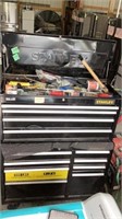 Stanley Tool Box and Contents