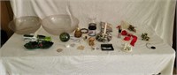 Lefton Dish, Serving Bowls and Collectibles