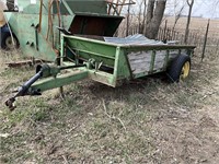 JD 34 Manure Spreader and Contents