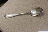 Ornate Sterling Spoon