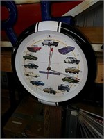 Legends of the road American Muscle wall clock.