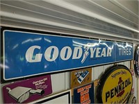 Goodyear Tires sign