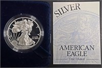 1997-P PROOF AMERICAN SILVER EAGLE OGP