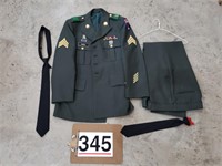 military suit / size unknown