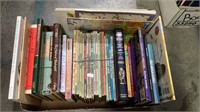 Box of children’s books includes titles such as