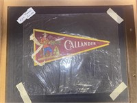 CALLANDER, ONTARIO: Vintage Pendant