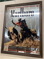 Marlboro advertising mirror