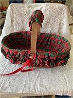 Christmas Gathering Basket