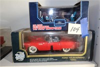 Die Cast Cars '56 Thunderbird & #98 Nascar