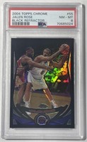 2004 Topps Chrome #55 Rose/Lebron /500 Card Pop 3!