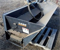 Case Conveyer Unit/Bucket w/Cutting Edge