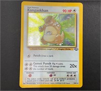 Kangaskhan Jungle Holo 5/64 Pokemon Card
