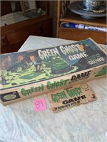 VTG green ghost game glows