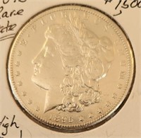 1895-O Morgan Silver Dollar, Higher Grade