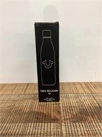 $39  True Religion stainless steel bottle