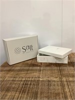 $40  Salt by Sabrina Marble Storage Box