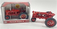 (2) ERTL Farmall Super H McCormick Tractors