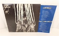 GUC Peter Gabriel Vinyl Record