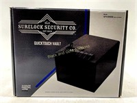 NEW Surelock Security Co Quick Touch Vault