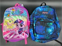 2 New Children's Backpacks - My Little Pony +