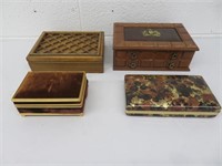 A Collection of Jewelry Boxes | 4