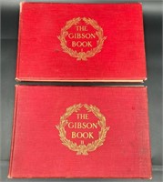 2 Gibson Books 1906-1907 Published Works