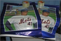 Pair of vintage Tom Seaver NY Mets posters