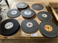 Pallet of Assorted Cutting Disc