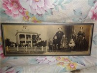 Napa California Family Photo - history on back